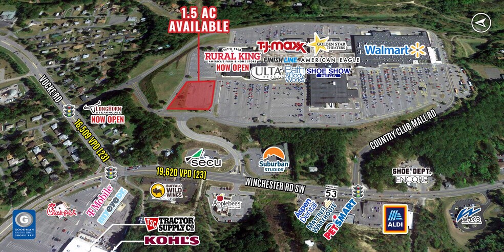 Vocke Rd, Cumberland, MD à vendre - Aérien - Image 2 de 3
