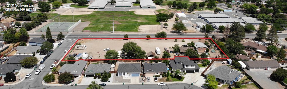 2101 Sullivan Ln, Sparks, NV à vendre - Aérien - Image 3 de 4
