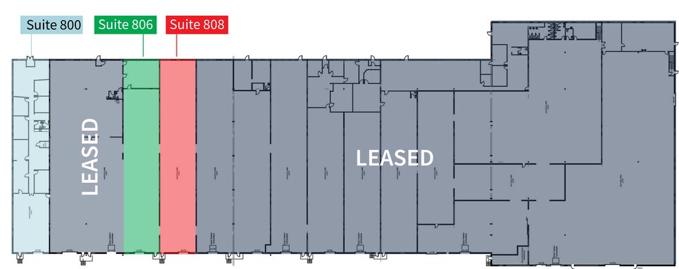 800-828 Rue Deslauriers, Montréal, QC à louer - Photo du bâtiment - Image 2 de 9