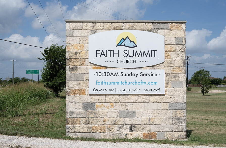 148 W FM 487, Jarrell, TX à vendre - Photo du bâtiment - Image 2 de 29