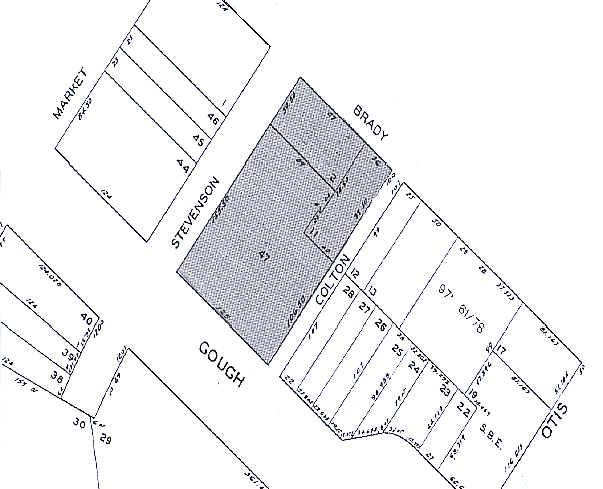 44 Gough St, San Francisco, CA for lease - Plat Map - Image 2 of 84