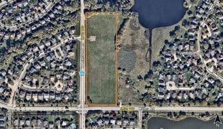 Plus de détails pour NEC Miller & Lakewood Rd, Lake In The Hills, IL - Terrain à vendre