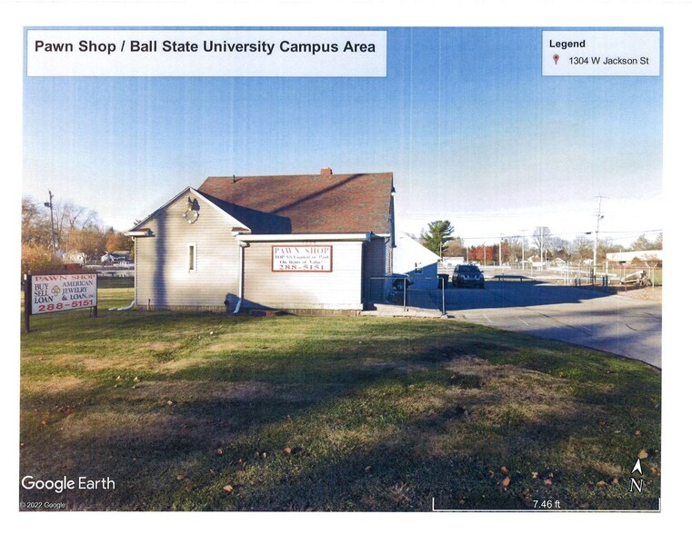 1304 W Jackson St, Muncie, IN à vendre - Photo du bâtiment - Image 2 de 4