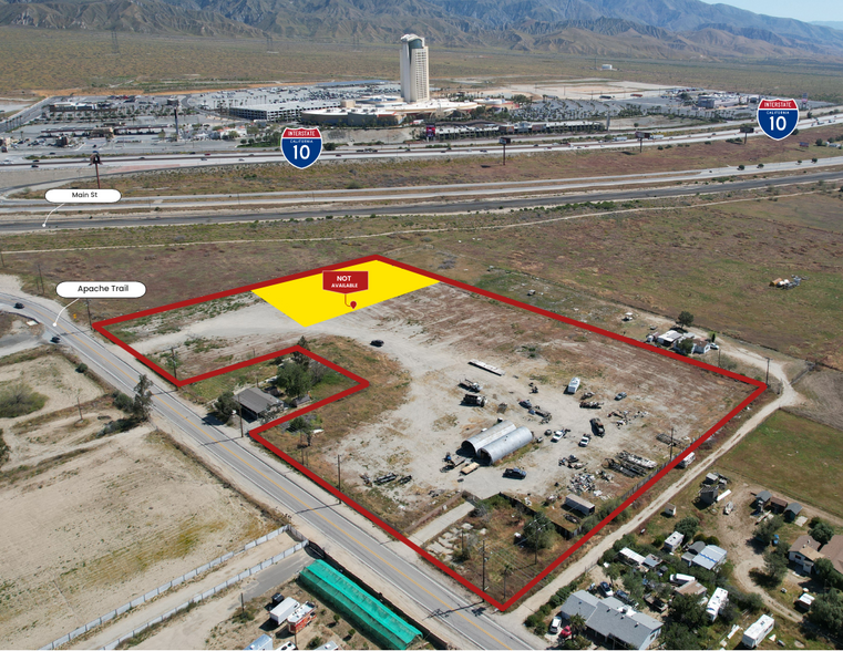 249 Apache Trl, Cabazon, CA for lease - Building Photo - Image 1 of 3