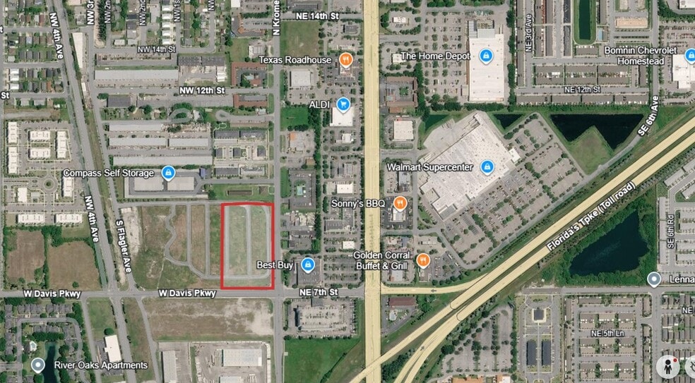 601 NW 3rd Ave, Florida City, FL for sale - Building Photo - Image 1 of 1