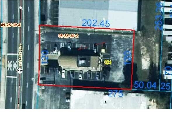 3710 Pace Blvd, Pensacola, FL à louer - Aérien - Image 2 de 21