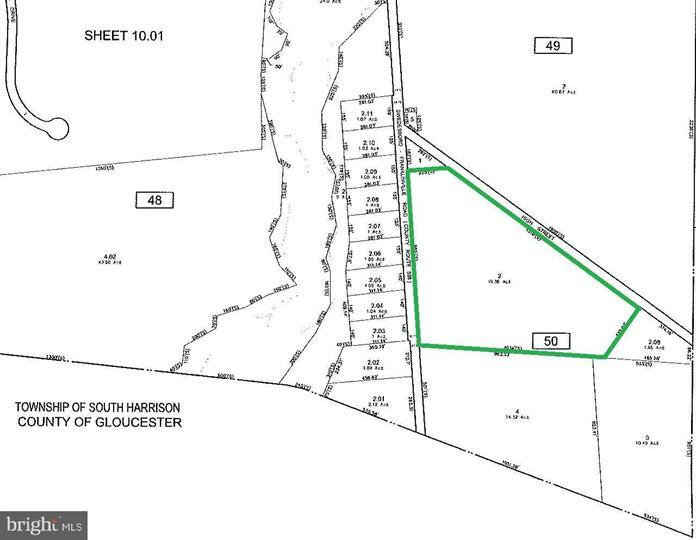 490 Franklinville Rd, Swedesboro, NJ à vendre - Photo du bâtiment - Image 2 de 3