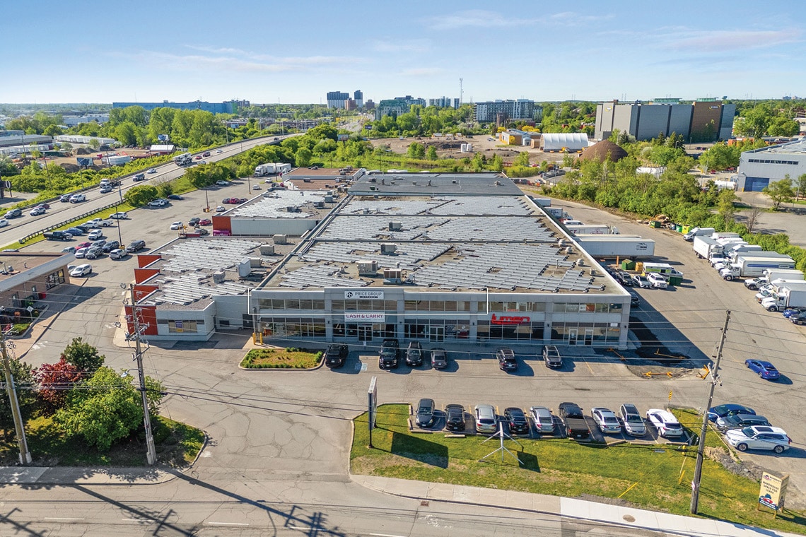 1000-1010 Belfast Rd, Ottawa, ON for lease Building Photo- Image 1 of 6