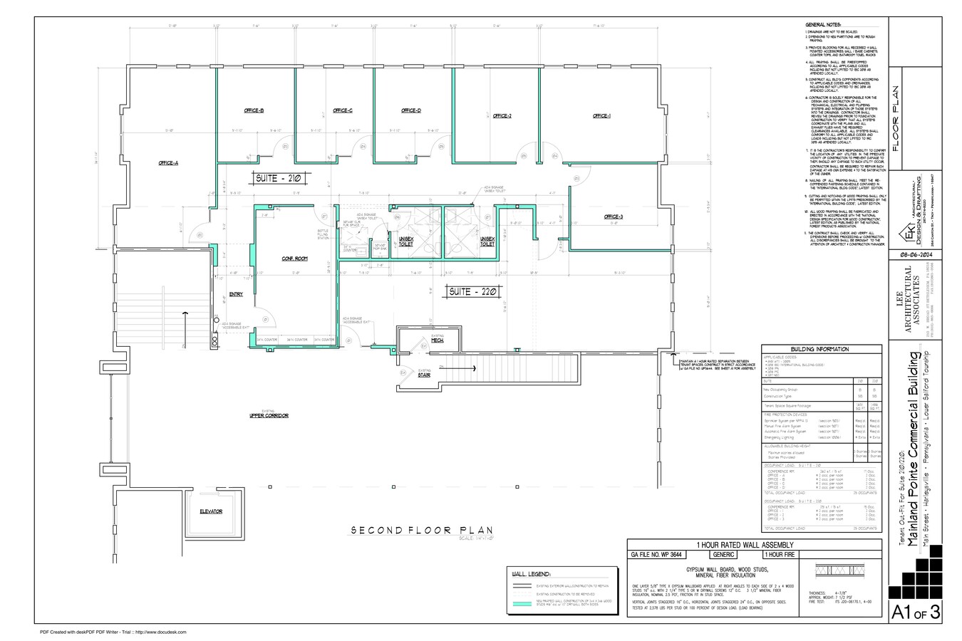 Plan de site