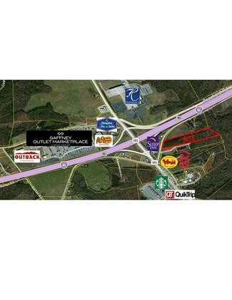 Plus de détails pour Windslow Ave, Gaffney, SC - Terrain à vendre