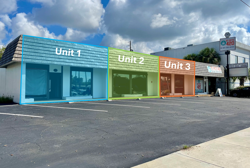 6817 Central Ave, Saint Petersburg, FL for lease - Building Photo - Image 1 of 5