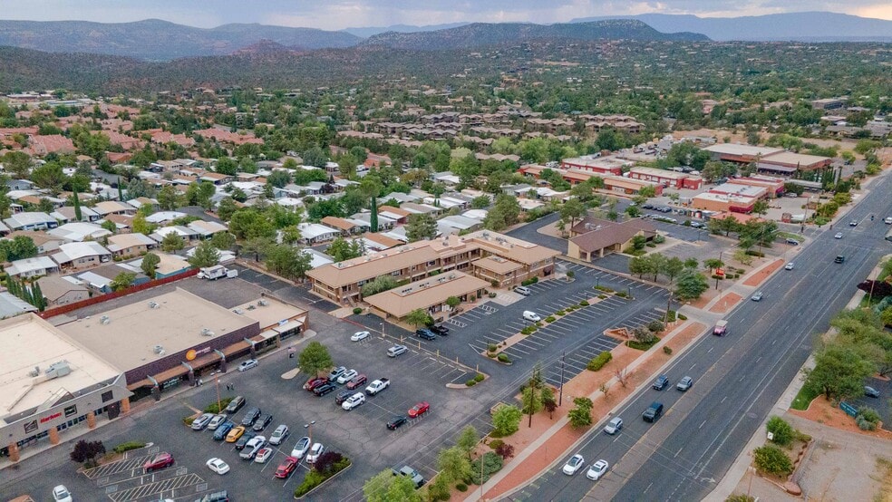 2155 W State Route 89A, Sedona, AZ for sale - Aerial - Image 3 of 18