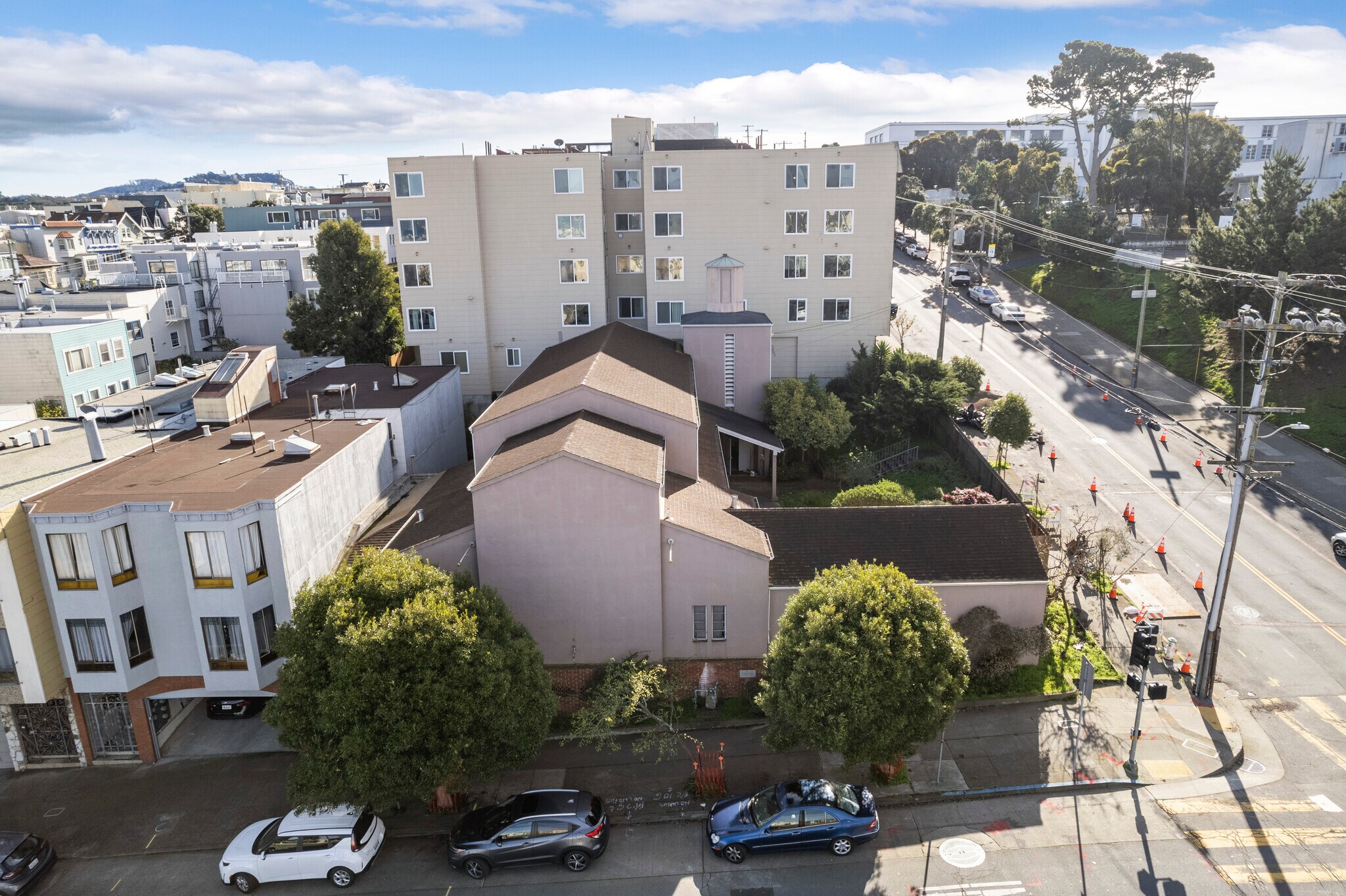 6555 Geary Blvd, San Francisco, CA à vendre Photo principale- Image 1 de 35