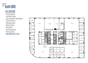 155 Grand Ave, Oakland, CA for lease Floor Plan- Image 1 of 1