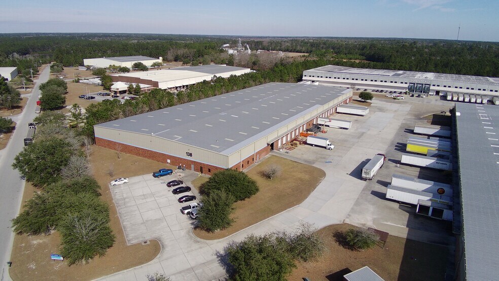 138 Industrial Blvd, Rincon, GA à louer - Photo du bâtiment - Image 3 de 10
