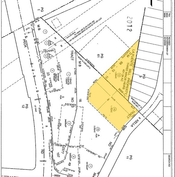 2425 Kella Ave, City Of Industry, CA à louer - Plan cadastral - Image 2 de 4