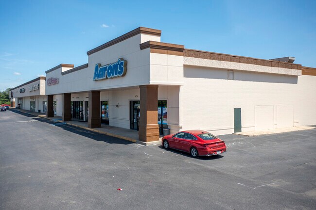 Plus de détails pour 7501-7641 Crestwood Blvd, Birmingham, AL - Commerce de détail à louer