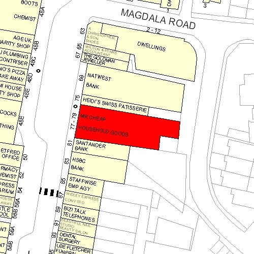 77-79 High St, Portsmouth à vendre Autre- Image 1 de 1