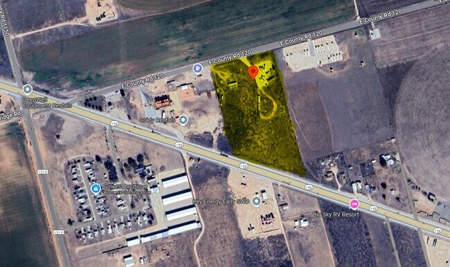 Plus de détails pour 4400 E County Road 120, Midland, TX - Terrain à vendre