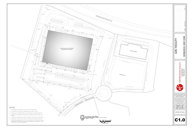 Plus de détails pour 1500 Corporate Blvd, Newburgh, NY - Industriel à louer