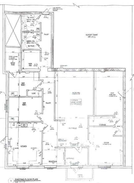 5 Shirley Ave, Somerset, NJ for lease - Floor Plan - Image 2 of 11