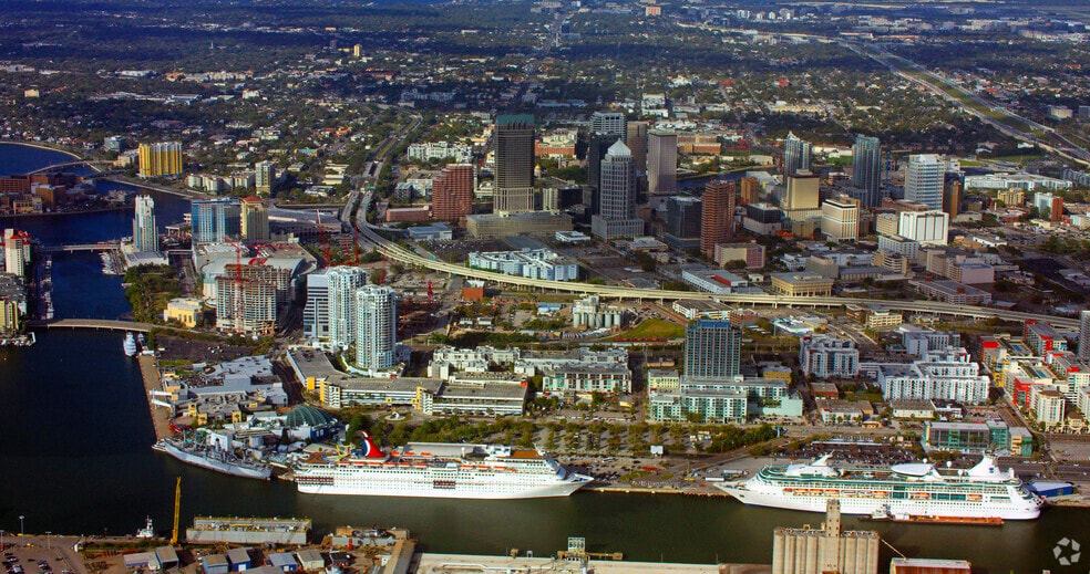 2002 N Tampa St, Tampa, FL à louer - Aérien - Image 2 de 10