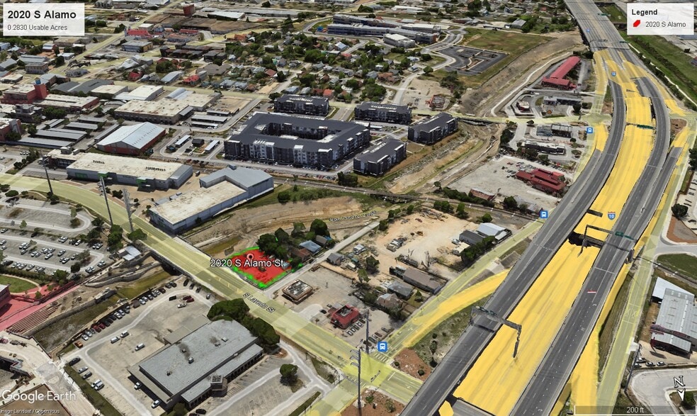 2020 Alamo st, San Antonio, TX for sale - Building Photo - Image 2 of 4