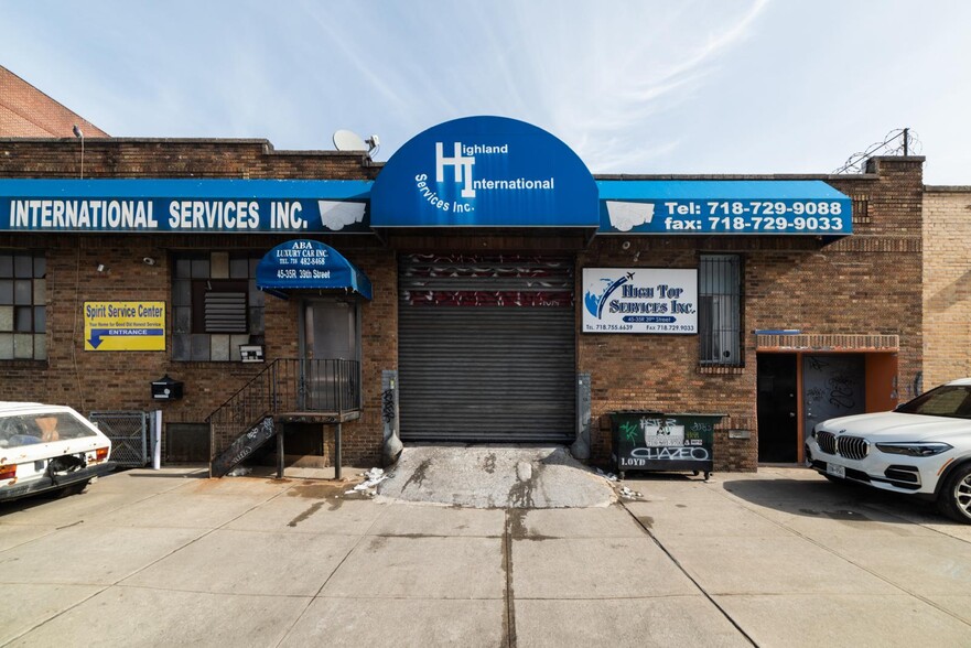 45-35 39th St, Long Island City, NY for lease - Building Photo - Image 1 of 24