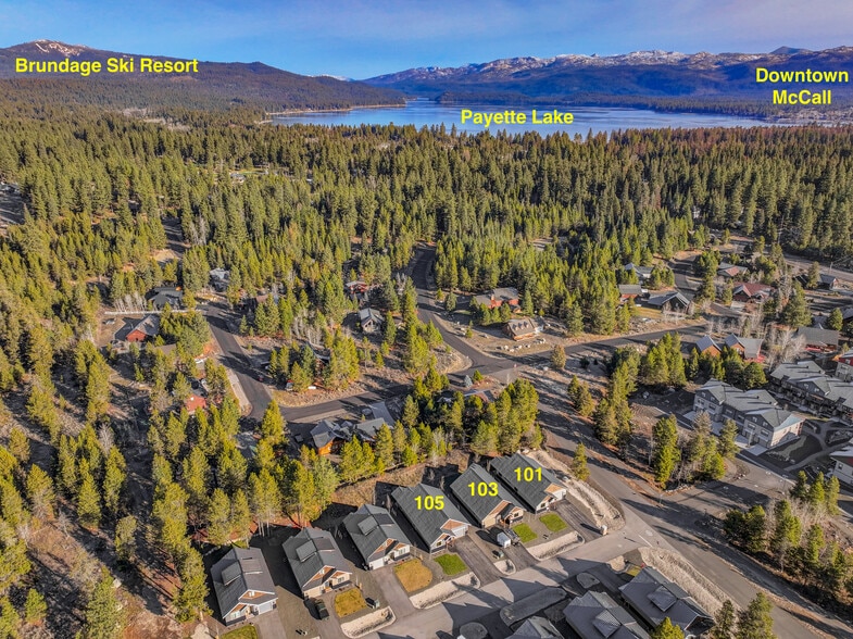 101, 103 Bighorn Court, Mccall, ID for sale - Site Plan - Image 1 of 53
