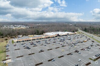 260 N County Line Rd, Jackson, NJ - AERIAL map view