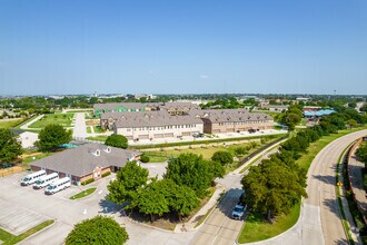 5925 Hillcrest Rd, Frisco, TX - Aérien Vue de la carte