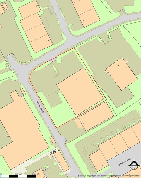 Metcalf Dr, Accrington for lease - Goad Map - Image 1 of 3