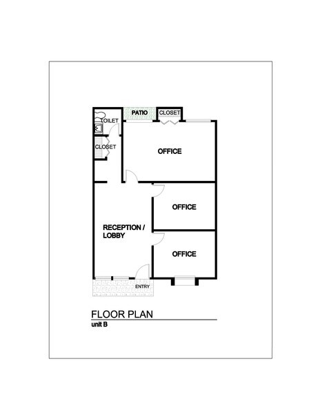 2901-2933 W State Road 434, Longwood, FL à louer - Plan d’étage - Image 2 de 2