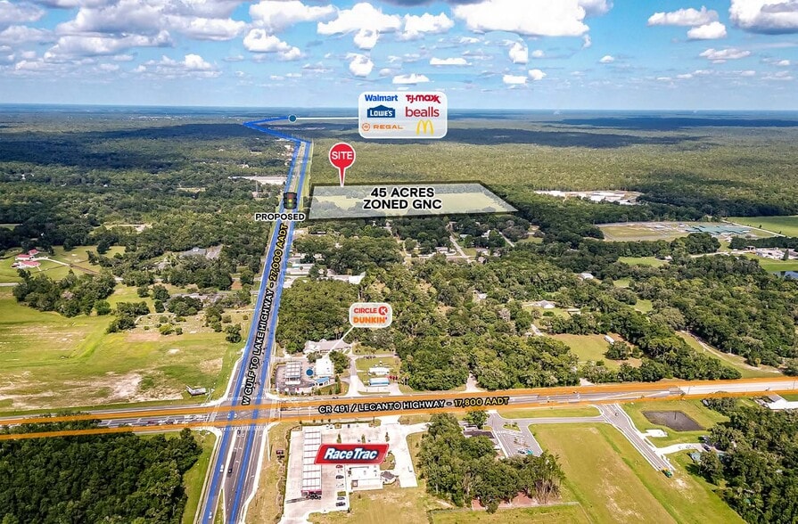 2630 W Gulf To Lake Hwy, Lecanto, FL à louer - Autre - Image 3 de 3