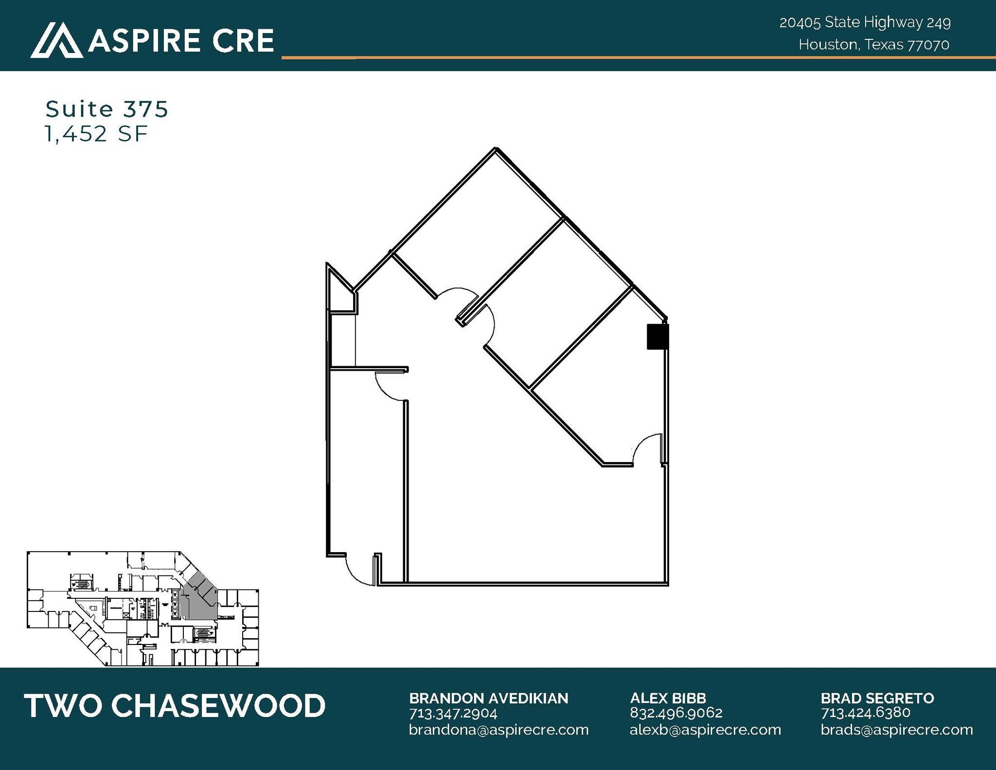20333 State Highway 249, Houston, TX for lease Floor Plan- Image 1 of 1