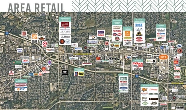 15875 W Bluemound Rd, Brookfield, WI - AERIAL map view - Image1