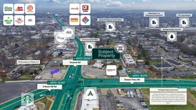 9990 Gravois Rd, Saint Louis, MO - Aerial  map view - Image1