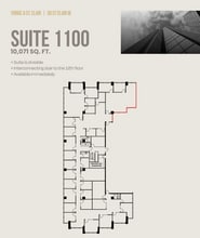 30 St Clair Ave W, Toronto, ON for lease Floor Plan- Image 1 of 1