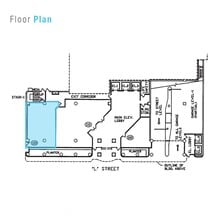 915 L St, Sacramento, CA for lease Floor Plan- Image 2 of 2