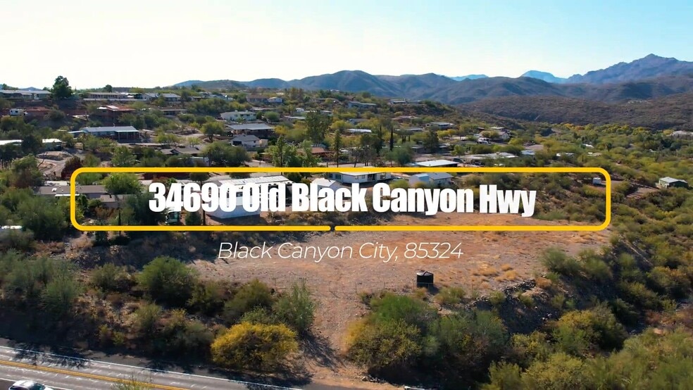 34690 Old Black Canyon Hwy, Black Canyon City, AZ for sale - Commercial Listing Video - Image 2 of 22