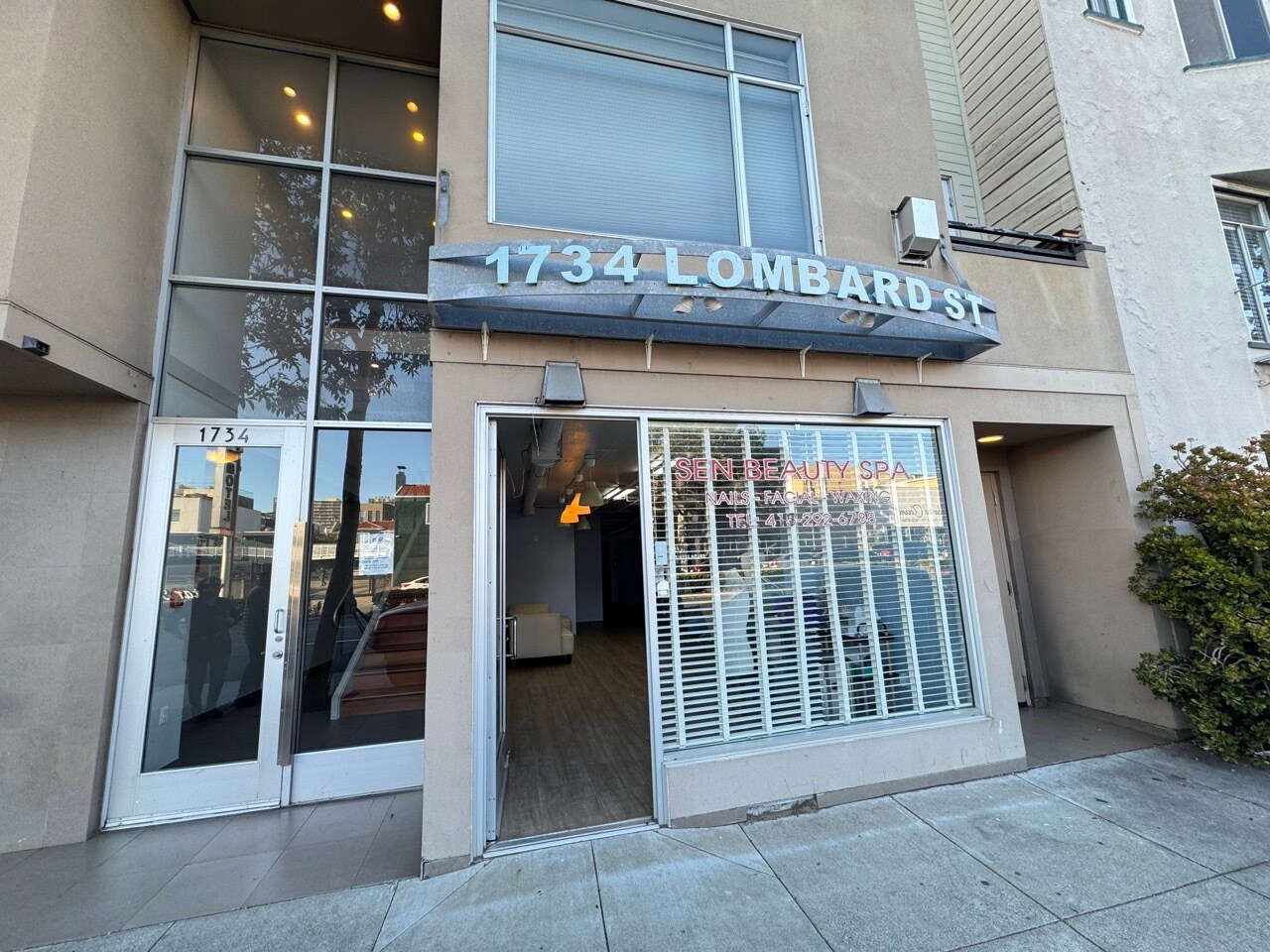 1734A Lombard St, San Francisco, CA for sale Building Photo- Image 1 of 1
