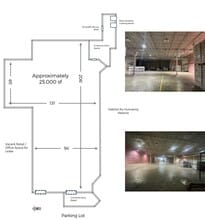 1410-1450 E Wisconsin St, Portage, WI for lease Floor Plan- Image 2 of 2