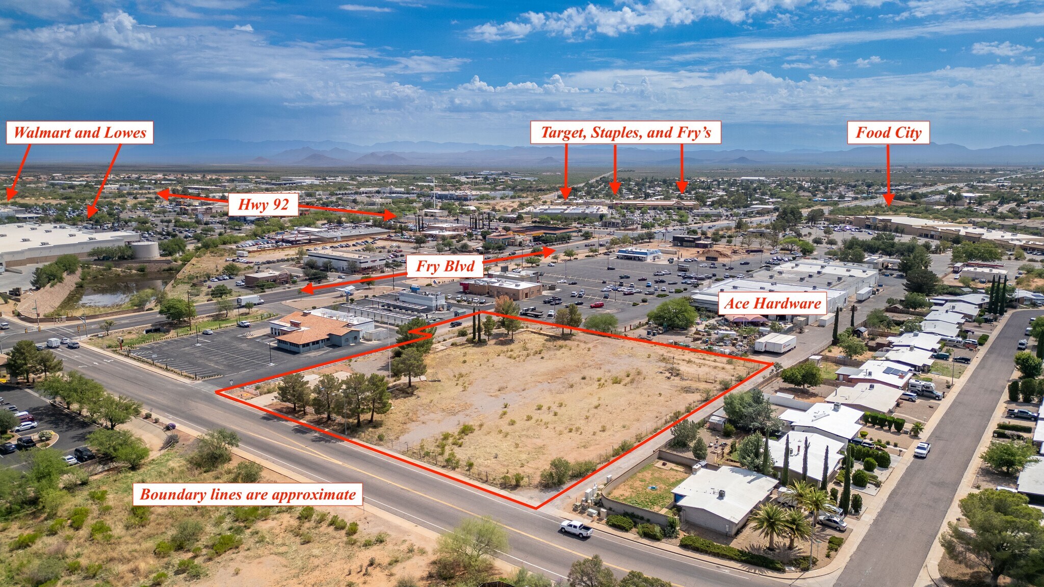 125 S Avenida Escuela, Sierra Vista, AZ à vendre Photo principale- Image 1 de 9