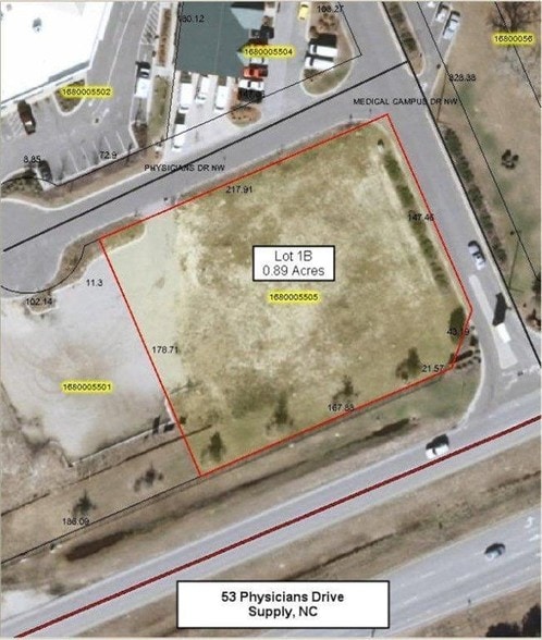 53 Physicians Dr, Supply, NC for lease - Building Photo - Image 3 of 9