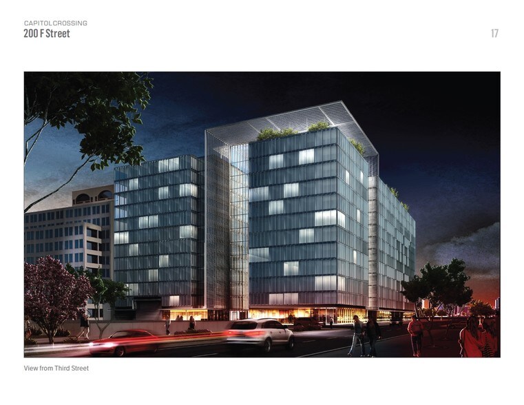 200 F St NW, Washington, DC à louer - Photo du bâtiment - Image 2 de 11