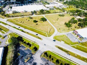 14710 N Cleveland Ave, North Fort Myers, FL - aerial  map view - Image1