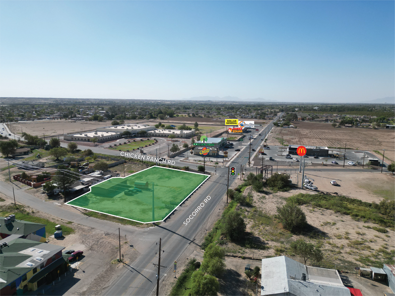 13300 Socorro Rd, San Elizario, TX for sale - Building Photo - Image 2 of 5