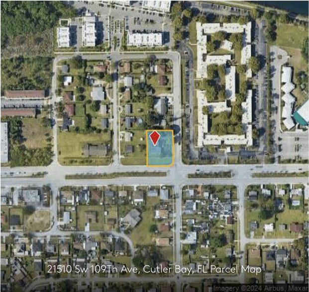 21510 SW 109th Ave, Cutler Bay, FL à vendre - Photo du b timent - Image 2 de 5