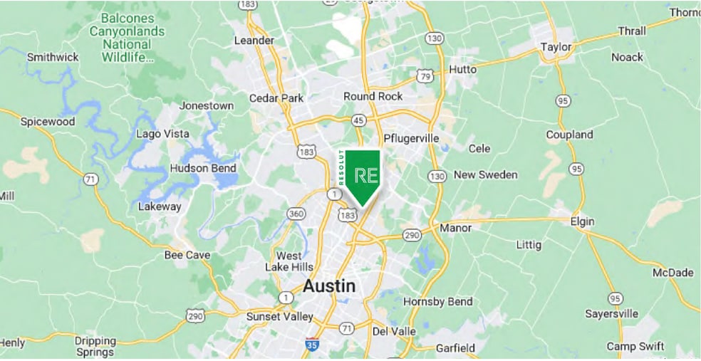 9515 N Lamar Blvd, Austin, TX à louer - Photo du bâtiment - Image 2 de 7