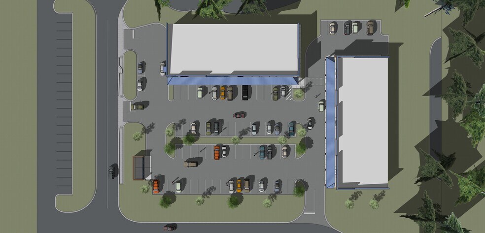 O Old Richmond Road, Port Wentworth, GA for lease - Building Photo - Image 2 of 11